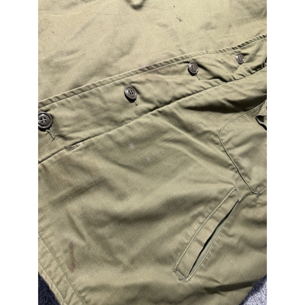Vintage 60s A-2‎ Deck Jacket 1968 Size Medium Cold Weather Permeable Vietnam N-1 - Picture 7 of 14